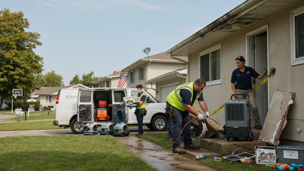 Water Damage Restoration in Floral, AR near me